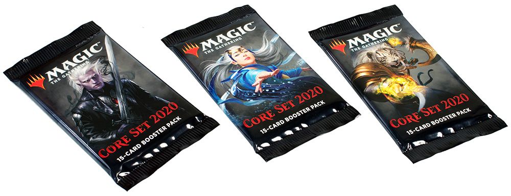 Wizards of the Coast MTG. Core Set 2020 - дисплей бустеров на английском языке C60220001 - фото 2