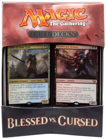 MTG. Дуэльный набор Blessed vs Cursed
