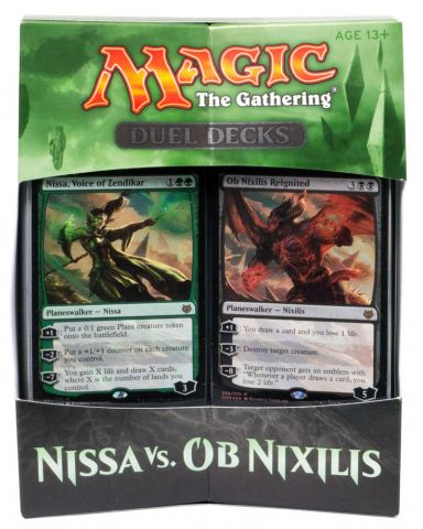 MTG. Дуэльный набор Nissa vs Ob Nixilis