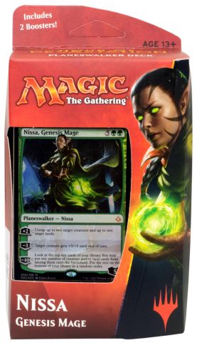 MTG. Hour of Devastation. Nissa
