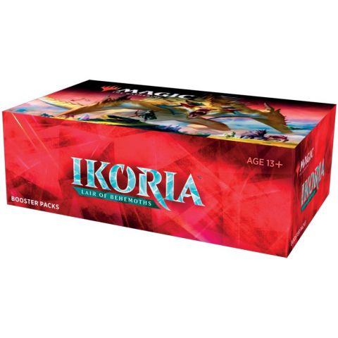 MTG. Ikoria: Lair of Behemoths. Booster Display
