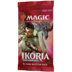 MTG. Ikoria: Lair of Behemoths. Booster