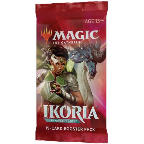 MTG. Ikoria: Lair of Behemoths. Booster
