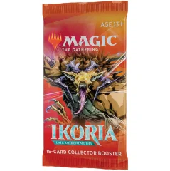 MTG. Ikoria: Lair of Behemoths. Collector Booster