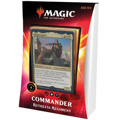 MTG. Ikoria. Commander 2020: Ruthless Regiment