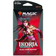 MTG. Ikoria: Lair of Behemoths. Black Theme Booster