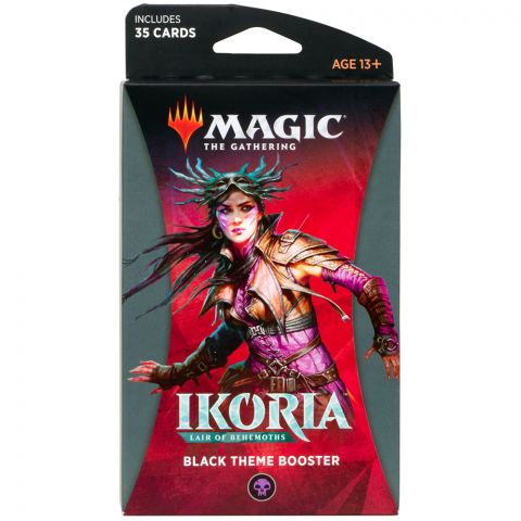 MTG. Ikoria: Lair of Behemoths. Black Theme Booster