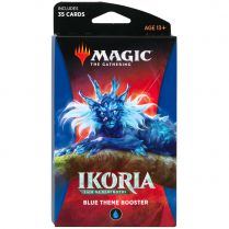 MTG. Ikoria: Lair of Behemoths. Blue Theme Booster