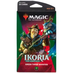 MTG. Ikoria: Lair of Behemoths. Green Theme Booster