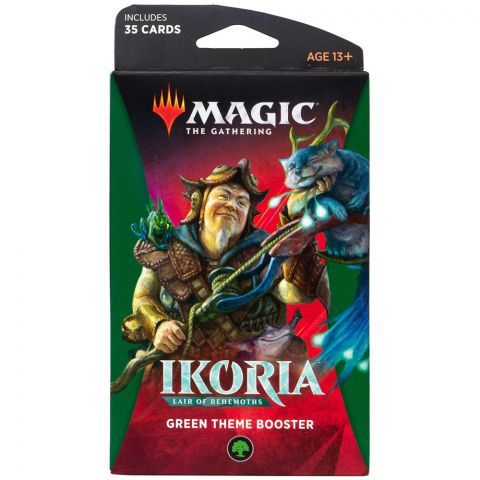 MTG. Ikoria: Lair of Behemoths. Green Theme Booster