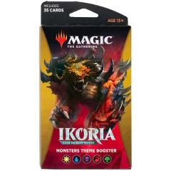 MTG. Ikoria: Lair of Behemoths. Monster Theme Booster