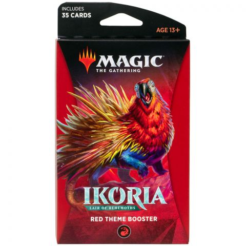 MTG. Ikoria: Lair of Behemoths. Red Theme Booster