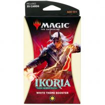 MTG. Ikoria: Lair of Behemoths. White Theme Booster