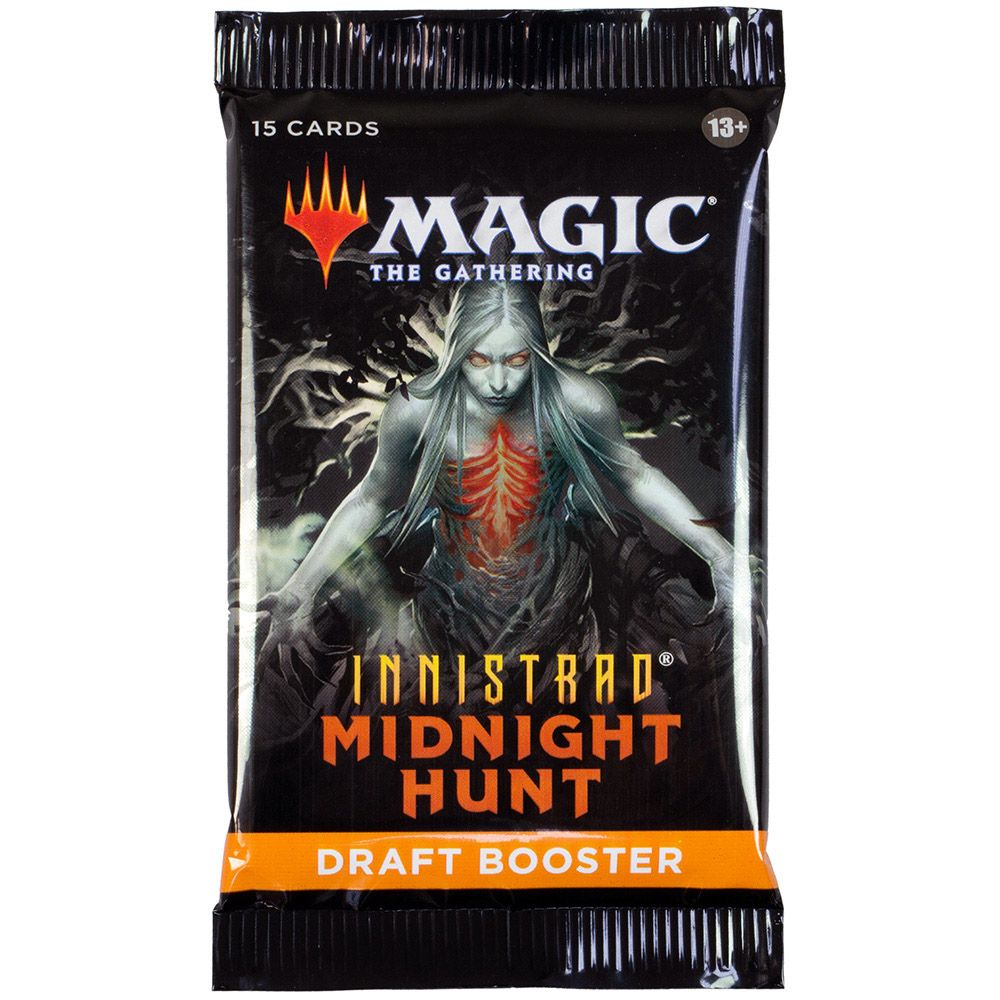 Wizards of the Coast MTG. Innistrad: Midnight Hunt. Draft Booster C89490000 - фото 1