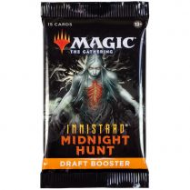 MTG. Innistrad: Midnight Hunt. Draft Booster