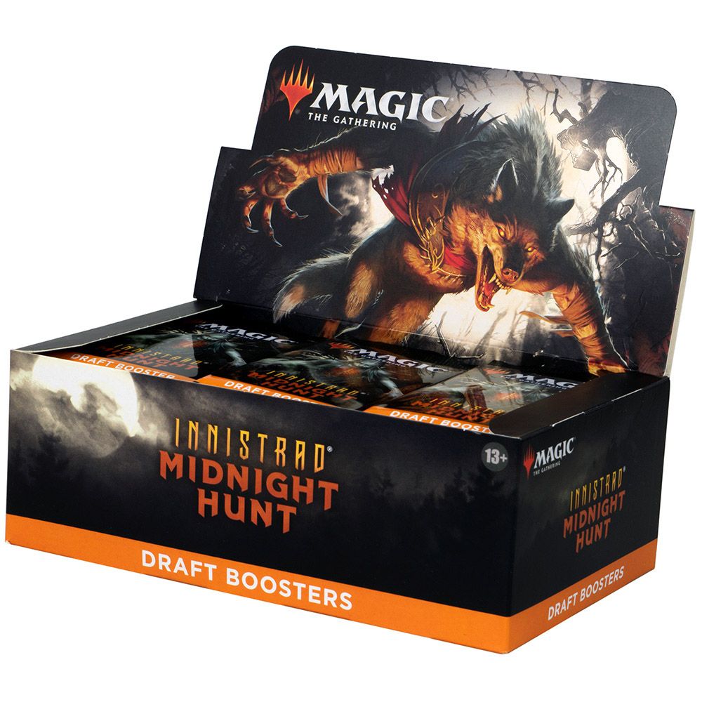 Wizards of the Coast MTG. Innistrad: Midnight Hunt. Draft Booster Display C89490000