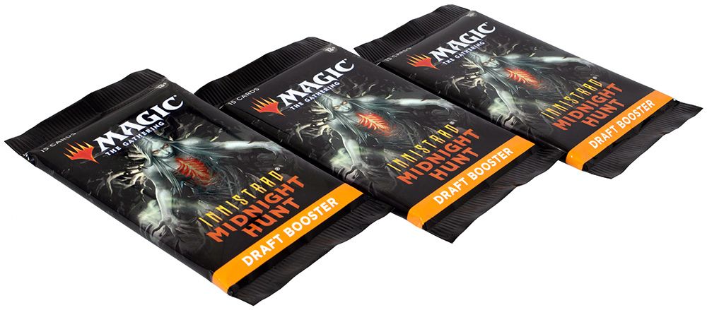 Wizards of the Coast MTG. Innistrad: Midnight Hunt. Draft Booster Display C89490000 - фото 2