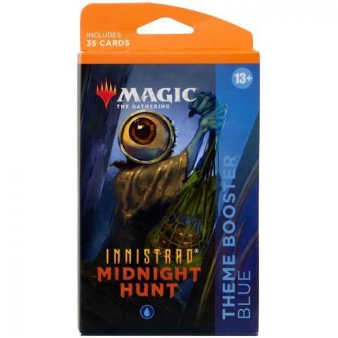 MTG. Innistrad: Midnight Hunt. Blue Theme Booster