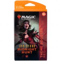MTG. Innistrad: Midnight Hunt. Red Theme Booster