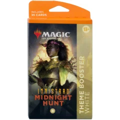 MTG. Innistrad: Midnight Hunt. White Theme Booster