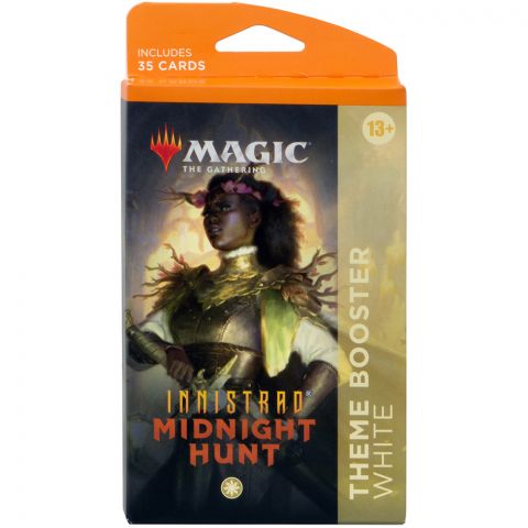 MTG. Innistrad: Midnight Hunt. White Theme Booster
