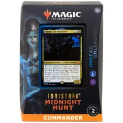 MTG. Innistrad: Midnight Hunt. Commander: Undead Unleashed