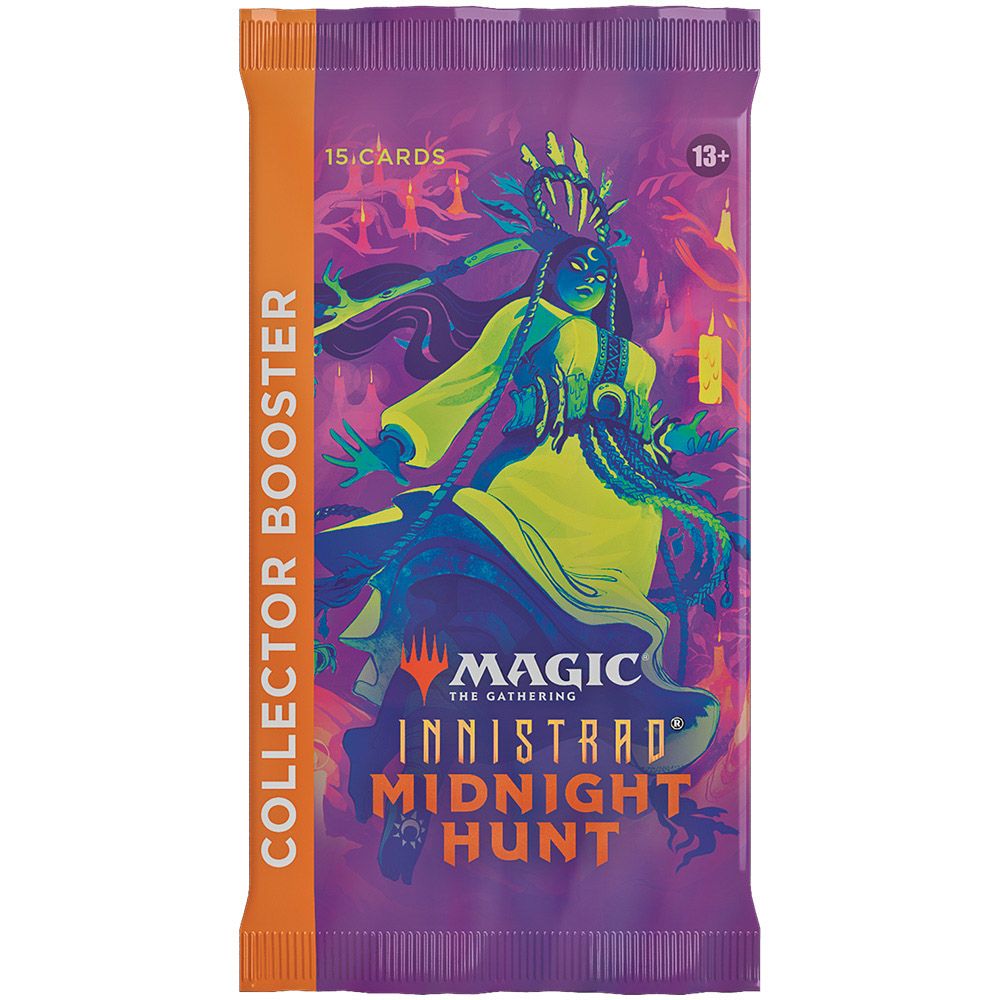 Wizards of the Coast MTG. Innistrad: Midnight Hunt. Collector Booster C89540000