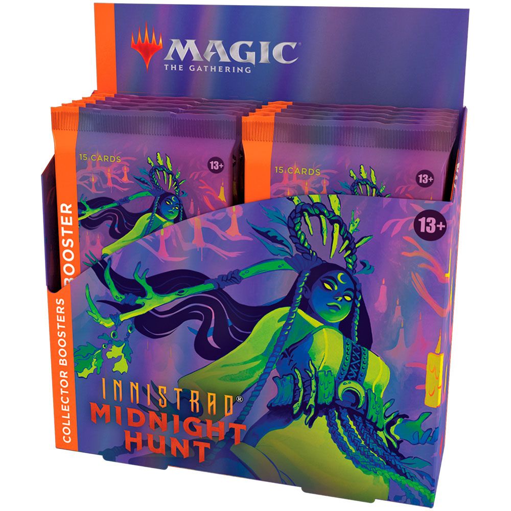 

MTG. Innistrad: Midnight Hunt. Collector Booster Display