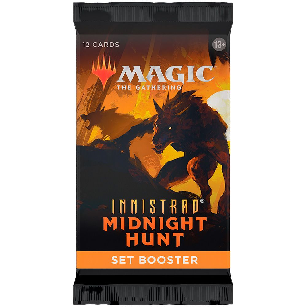 Wizards of the Coast MTG. Innistrad: Midnight Hunt. Set Booster C89530000