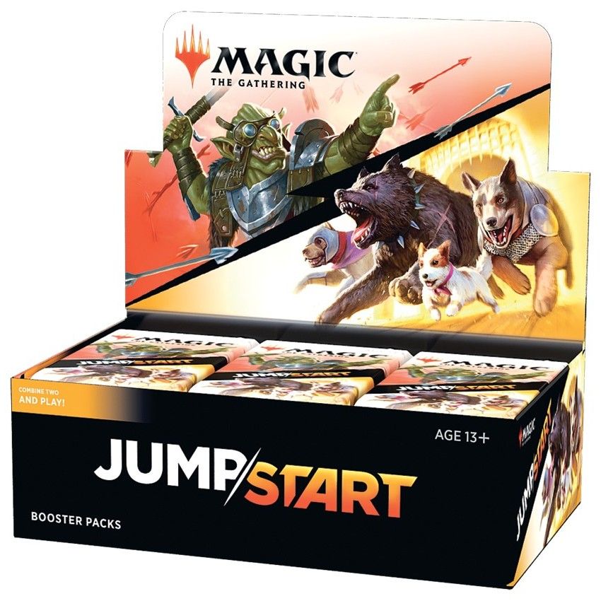 Wizards of the Coast MTG. Jumpstart - дисплей бустеров на английском языке 76004