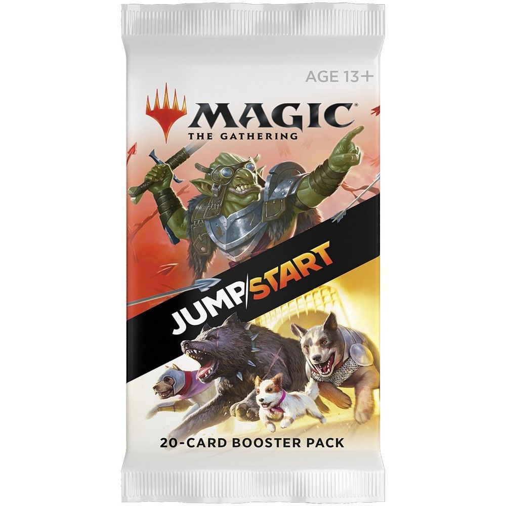 Бустер Wizards of the Coast MTG. Jumpstart - бустер на английском языке C75150000