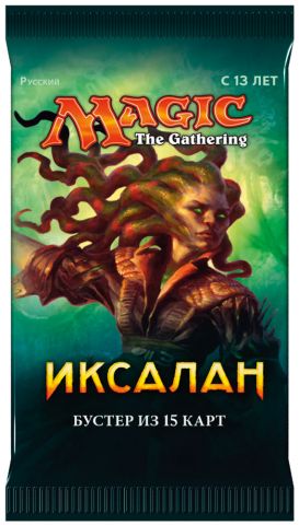 MTG. Иксалан. Бустер