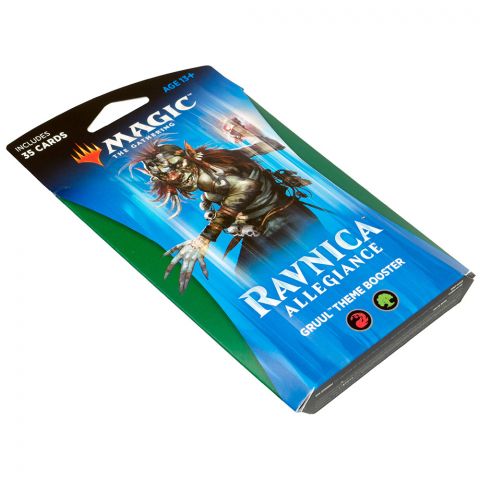 MTG. Ravnica Allegiance. Gruul Theme Booster