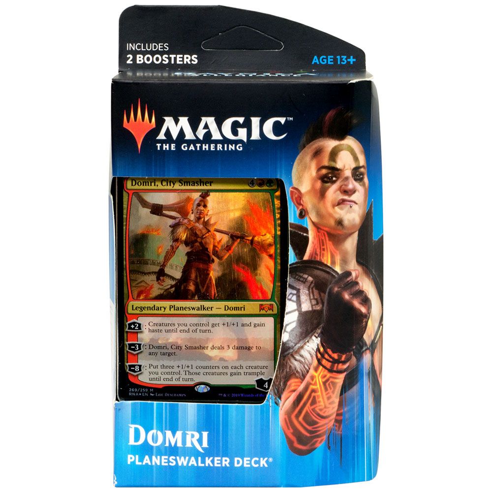 

Колода Wizards of the Coast, MTG. Ravnica Allegiance. Domri, City Smasher