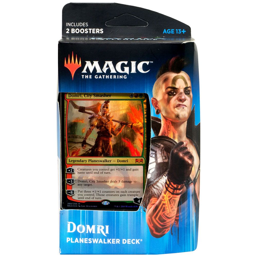 Колода Wizards of the Coast MTG. Ravnica Allegiance: Domri, City Smasher 39432