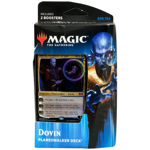 MTG. Ravnica Allegiance. Dovin, Architect of Law