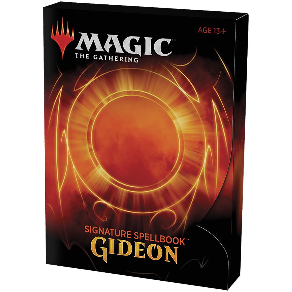 Wizards of the Coast MTG. Signature Spellbook: Gideon C59190000