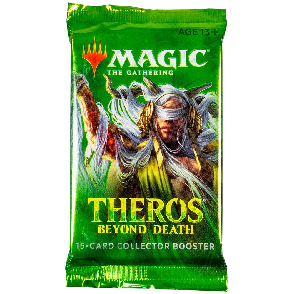 Бустер Wizards of the Coast MTG. Theros Beyond Death - коллекционный бустер на английском языке C68790000
