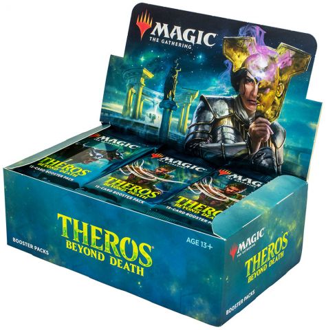 MTG. Theros Beyond Death. Booster Display