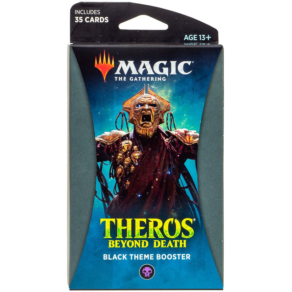 Бустер Wizards of the Coast MTG. Theros Beyond Death Black Theme Booster C62600000