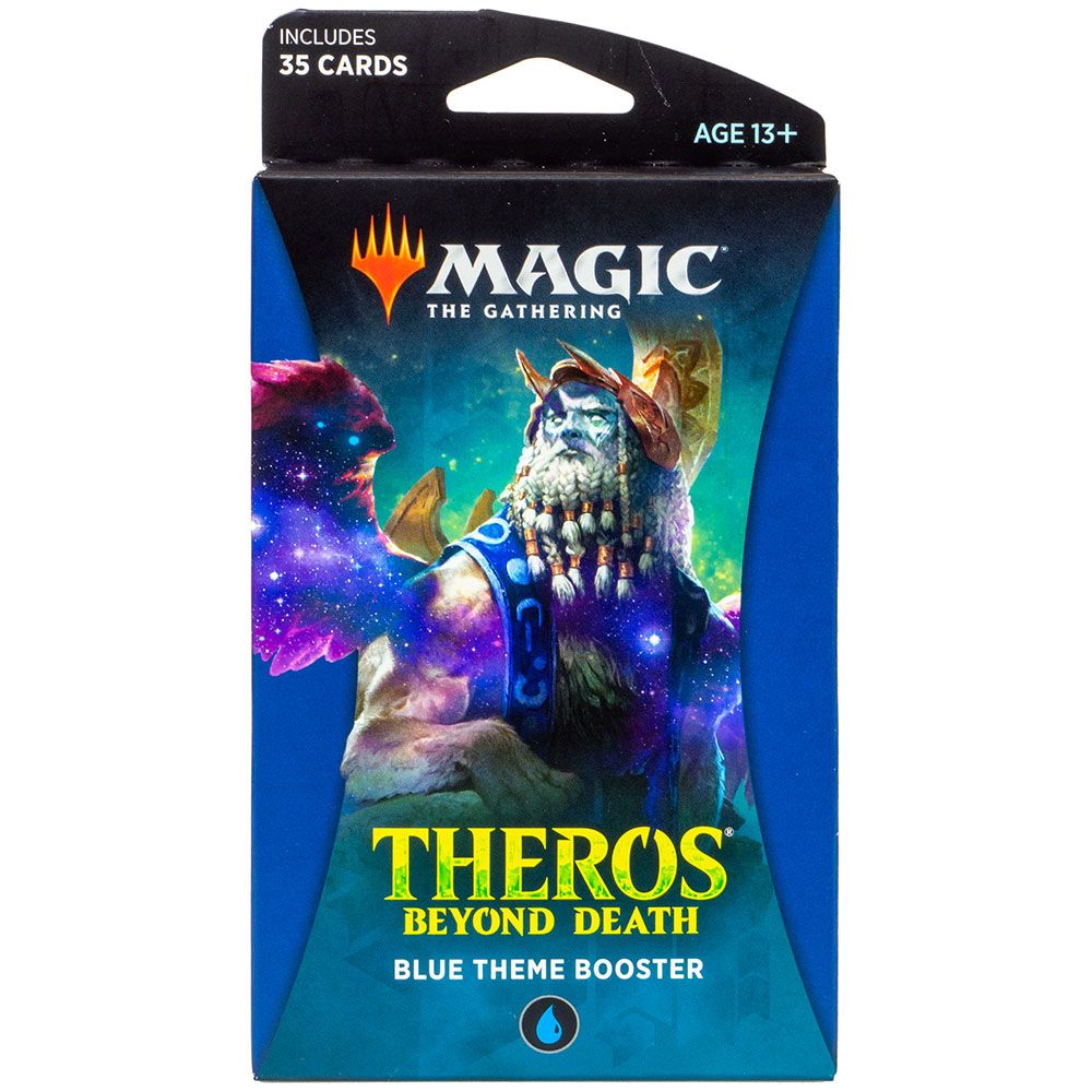 

Бустер Wizards of the Coast, MTG. Theros Beyond Death. Blue Theme Booster