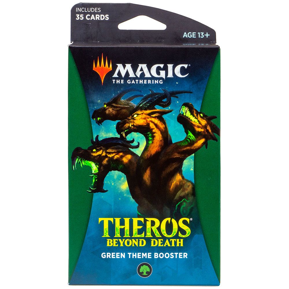 Бустер Wizards of the Coast MTG. Theros Beyond Death Green Theme Booster C62600000