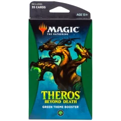MTG. Theros Beyond Death. Green Theme Booster