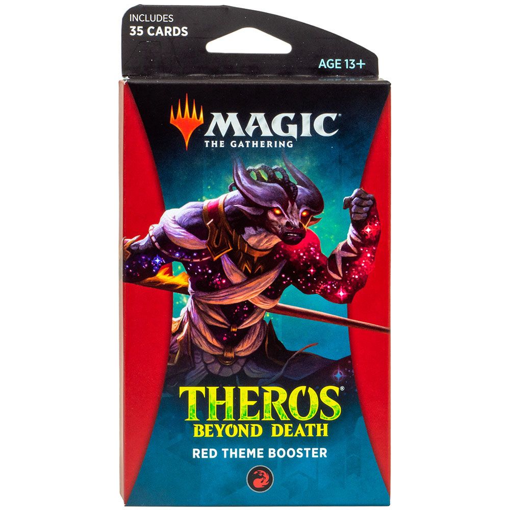 Бустер Wizards of the Coast MTG. Theros Beyond Death Red Theme Booster C62600000