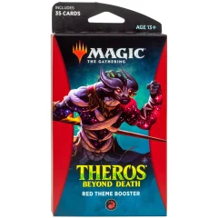 MTG. Theros Beyond Death. Red Theme Booster