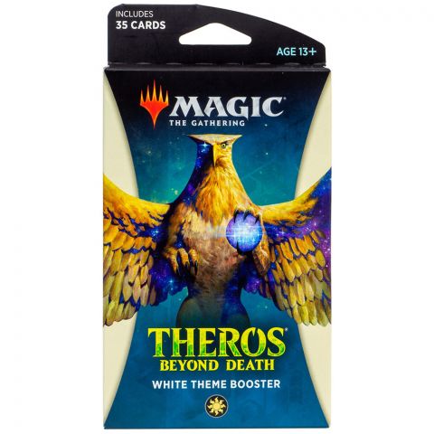 MTG. Theros Beyond Death. White Theme Booster 