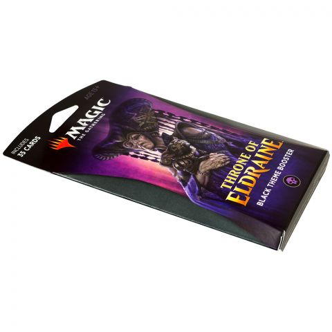 MTG. Throne of Eldraine. Black Theme Booster