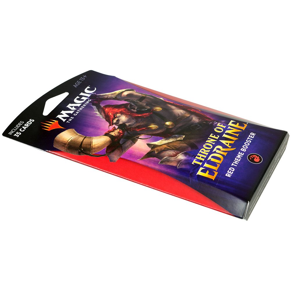 

Бустер Wizards of the Coast, MTG. Throne of Eldraine. Red Theme Booster