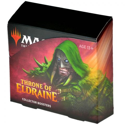 MTG. Throne of Eldraine. Collector Booster Display
