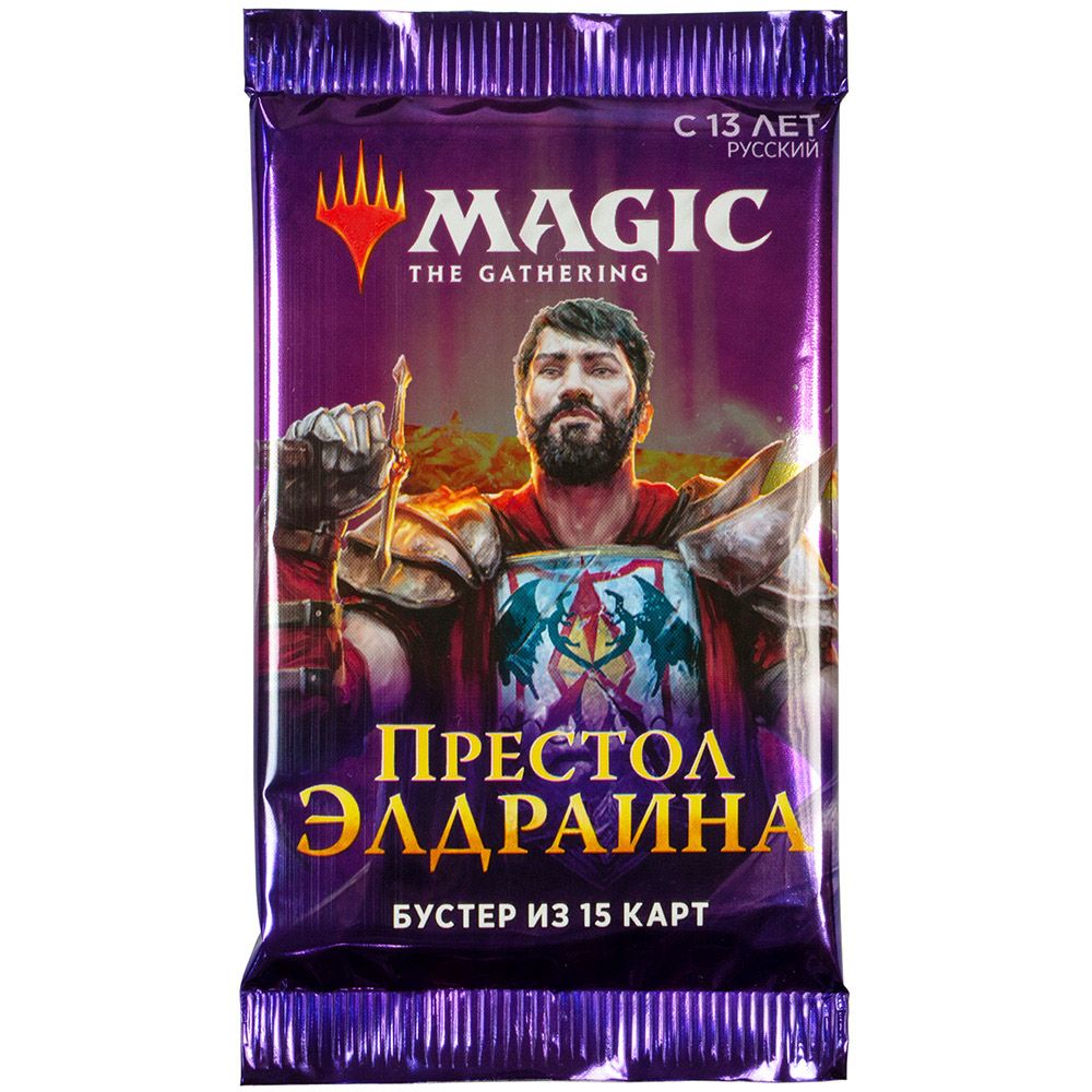 

Бустер Wizards of the Coast, MTG. Престол Элдраина. Бустер